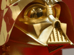 Darth Vader gets a makeover: The golden helmet you've always wanted
