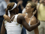 Maria Sharapova had the sweetest wish for mum-to-be Serena Williams