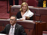 Australian Senator creates history, becomes first politician to breastfeed in Parliament