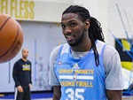 Basketball player Kenneth Faried's guilty pleasure: Lots and lots of candy