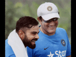 In happier times: When Anil Kumble did not have a problem with Virat Kohli's aggression