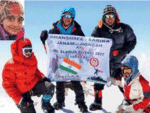 #ICYMI: Nine-year-old Indian girl becomes the youngest to climb Europe's highest peak