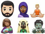 Politically correct: Apple's new emojis include breastfeeding mom, man with beard 