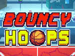 Bounce, shoot, swish and slam! For all basketball lovers, Bouncy Hoops is addictive