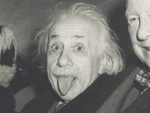 Rare playful photo of Albert Einstein expected to fetch $100,000