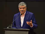 At IIT-Madras, Nandan Nilekani talks about change being a constant