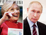 When Hillary Clinton mocked 'manspreading' Vladimir Putin