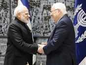 Watch: PM Modi calls on Israel President Rivlin