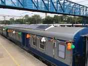 Railways launches first solar-powered train