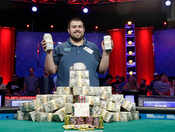 25-year-old from New Jersey is this year's World Series of Poker champion, winning more than $8.1 million