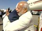 PM Modi gets red carpet welcome in Tel Aviv