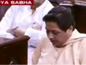 Angry Mayawati says she'll quit Rajya Sabha