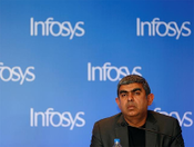 Infosys eyes robotics  AI and driver less cars 