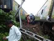 Mumbai-bound Duronto Express derailed