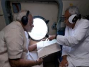 PM Modi conducts aerial survey of flood-hit Bihar