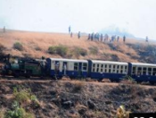  Darjeeling unrest hit famous toy train operation