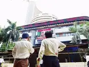 Sensex, Nifty start on flat note; Jubilant cracks 6%
