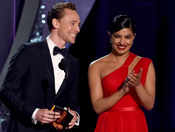 After Priyanka-Hiddleston's Emmy twirl, is #Hiddlechop going to be real? 
