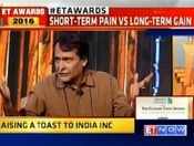 ET Awards: Suresh Prabhu on reforms