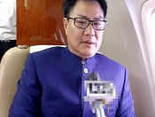 Kiren Rijiju asks Manipur gov bring back normalcy 