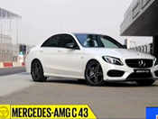 Track drive: Mercedes-AMG C43 review