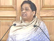 Mayawati hits out at Centre over I-T raids