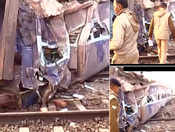 15 coaches of express train derail near Kanpur