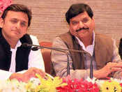 Shivpal Yadav meets UP CM Akhilesh Yadav