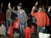 Pakistan releases 217 Indian fishermen