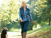 Had a bad day at work? Take a brisk walk back home to clear your mind