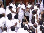 Screaming, violence, chairs broken:TN assembly