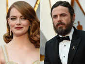 Emma Stone, Casey Affleck bag top Oscar honours