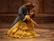 'Beast' Dan Stevens's five-year-old daughter helped design Belle's iconic gown