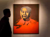 Andy Warhol's Mao Zedong portrait fetches $12.7m in Hong Kong auction