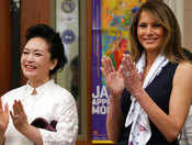 China, US first ladies drop in on FL art school