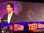 SRK takes dig at American xenophobia at TED 