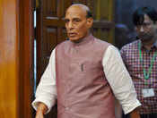 Rajnath Singh holds highlevel meeting over Kashmir