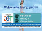  DoT Telecom launches 'Tarang Sanchar' portal