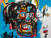 American artist Jean-Michel Basquiat's painting sells for $110.5 mn at auction