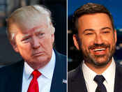Jimmy Kimmel compares Donald Trump's speeches to a fourth grade book report