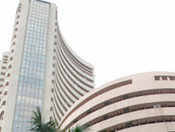 Sensex ends on a positive note after 350-pt swing