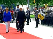 Germany: PM Modi accorded ceremonial welcome