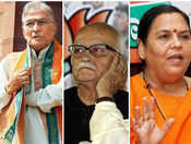 Babri case:Advani, Uma, Joshi granted bail