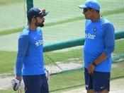 Kohli dismisses reports of rift with Anil Kumble