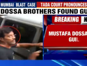 Dossa bros found guilty in '93 Mumbai blasts case