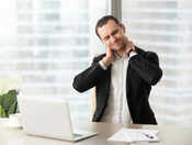 Are long work hours causing neck, shoulder pains? Here's what you can do while in office