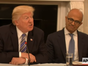 Tech CEOs, Trump talk modernising government