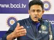 Anil Kumble steps down as India coach