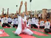 Yoga as important as salt in food, says PM Modi