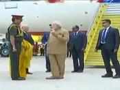 Three-nation tour: PM Modi arrives in Portugal
